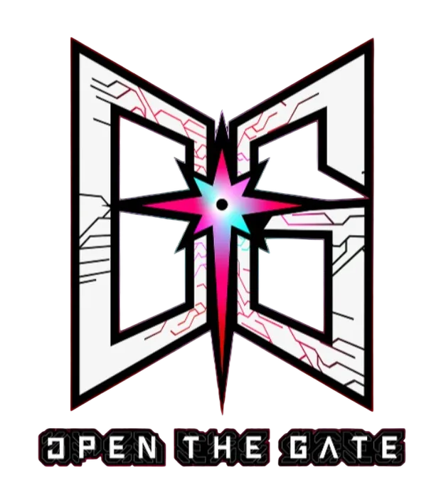 Emblema Open The Gate